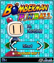 Bomberman Pinball
