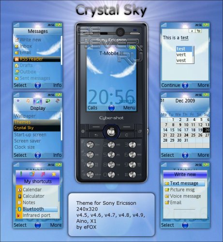 Crystal Sky