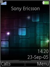 Тема для Sony Ericsson Abstraction
