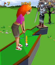 MINI GOLF CASTLES 3D