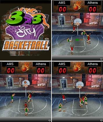 Basketball 3 on 3